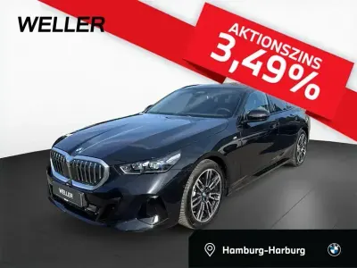 Gebraucht BMW 520 M Sport 197 PS (144 kW) 2024 Schwarz Limousine