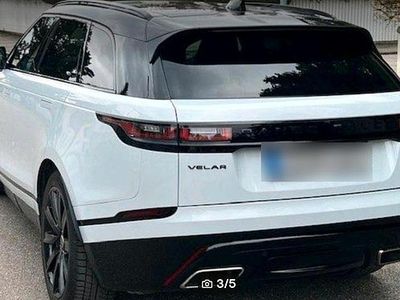Gebraucht Land Rover Range Rover Velar 300 PS (220 kW) 2019 Weiß SUV