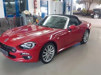 Used Fiat 124 Spider Lusso 140 HP (102 kW) 2019 Red Cabriolet
