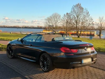 Gebraucht BMW 640 Cabriolet 313 PS (230 kW) 2014 Schwarz Cabrio