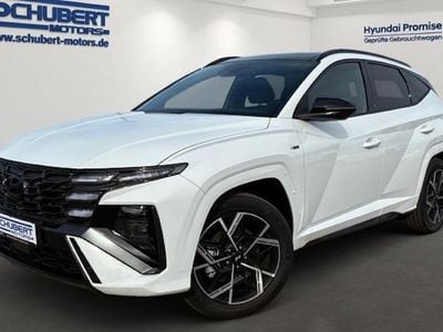 Nuova Hyundai Tucson N Line 252 CV (185 kW) 2025 Bianco SUV