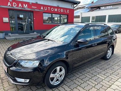 Gebraucht Skoda Octavia 140 PS (102 kW) 2014 Schwarz Kleinwagen