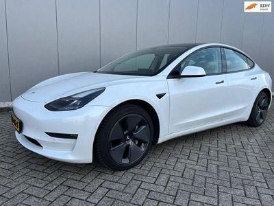 Gebraucht Tesla Model 3 Long Range AWD 258 kW (351 PS) 2021 Weiß Limousine