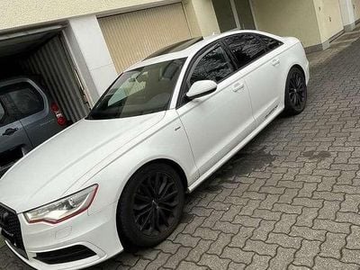 Gebraucht Audi A6 S-Line 313 PS (230 kW) 2012 Weiß Limousine