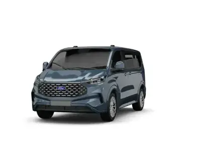 Neu Ford Tourneo Custom Titanium X 170 PS (125 kW) 2026 Blau Van