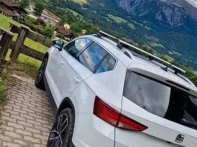 Gebraucht Seat Ateca 4Drive 190 PS (139 kW) 2016 Weiß SUV
