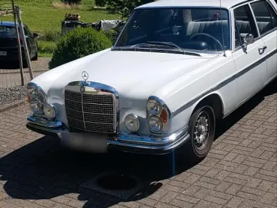 Gebraucht Mercedes 250 130 PS (95 kW) 1967 Weiß Limousine