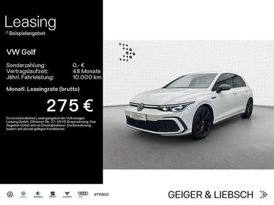 Gebraucht VW Golf VIII Style 245 PS (180 kW) 2022 Weiß Limousine