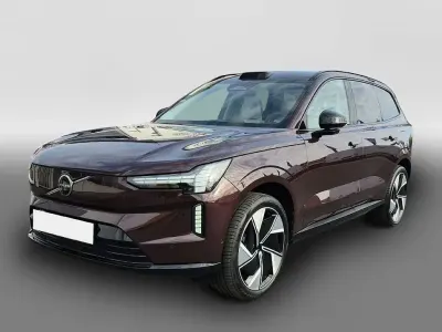 Brugt Volvo EX90 Plus 205 kW (279 HK) 2025 Rød SUV