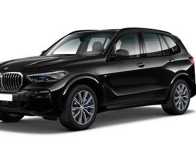 Schwarz Gebraucht 2020 BMW X5 M Sport SUV | 38.900 € (Teuer)