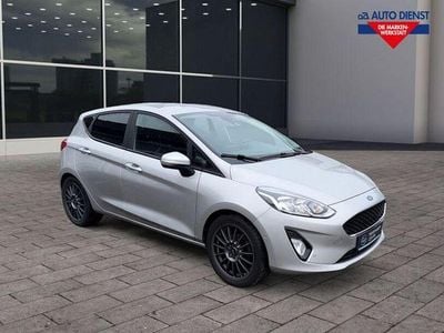 Silber Gebraucht 2017 Ford Fiesta Cool & Connect Kleinwagen | 10.000 € (Fairer Preis)