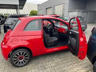 Begagnad Fiat 500 Red 69 HK (50 kW) 2023 Röd Halvkombi