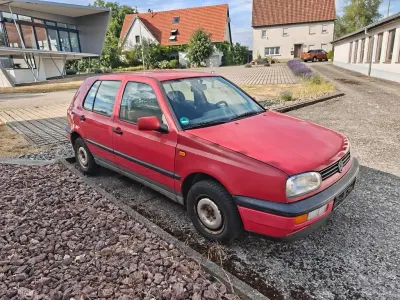 Gebraucht VW Golf III 75 PS (55 kW) 1993 Rot Limousine