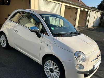 Gebraucht Fiat 500C 69 PS (50 kW) 2014 Weiß Cabrio