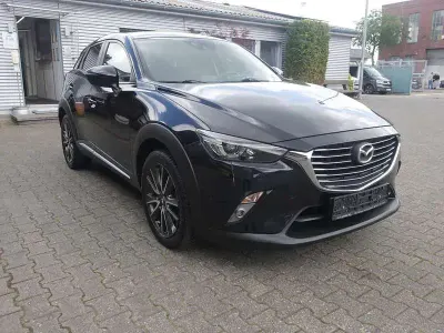 Gebraucht Mazda CX-3 Sports-Line 150 PS (110 kW) 2016 Schwarz SUV
