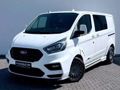 Gebraucht Ford Transit Tourneo Titanium 185 PS (136 kW) 2021 Frozen white Van / Kleinbus