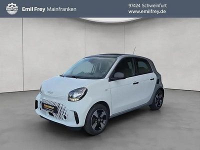 Gebraucht Smart ForFour Electric Drive 60 kW (82 PS) 2021 Weiß Kleinwagen