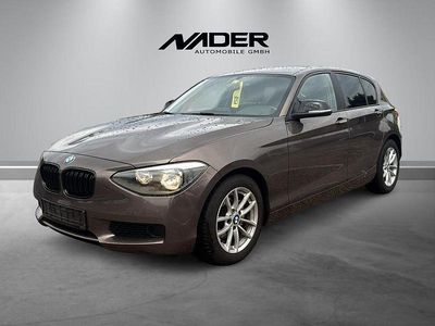 Sparkling bronze metallic Gebraucht 2013 BMW 116 Advantage Kleinwagen | 6.990 € (Fairer Preis)
