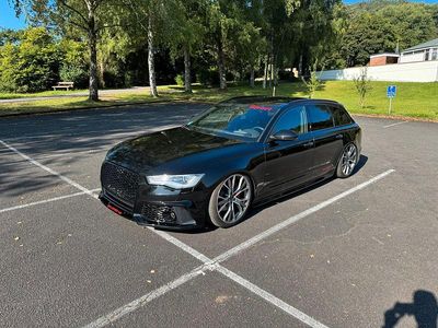 Gebraucht Audi A6 Business 272 PS (200 kW) 2018 Schwarz Kombi