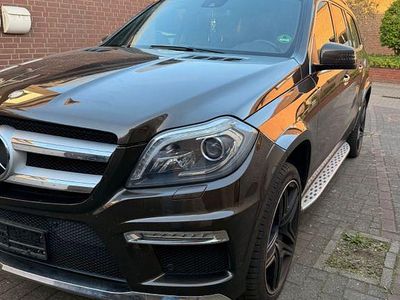 Usata Mercedes GL350 AMG 258 CV (189 kW) 2016 Marrone SUV