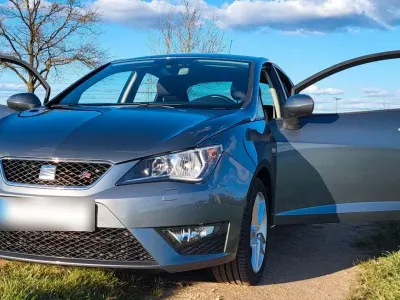 Gebraucht Seat Ibiza FR 110 PS (80 kW) 2016 Grau Kleinwagen