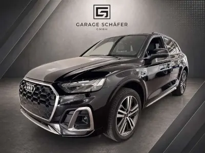 Gebraucht Audi Q5 S-Line 265 PS (194 kW) 2022 Mythosschwarz SUV