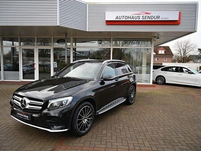 Gebraucht Mercedes GLC350 AMG line 258 PS (189 kW) 2017 Schwarz SUV