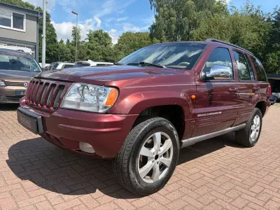 Gebraucht Jeep Grand Cherokee Limited 220 PS (161 kW) 1999 Rot SUV