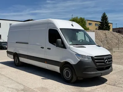 Gebraucht Mercedes Sprinter 170 PS (125 kW) 2022 Weiß Van