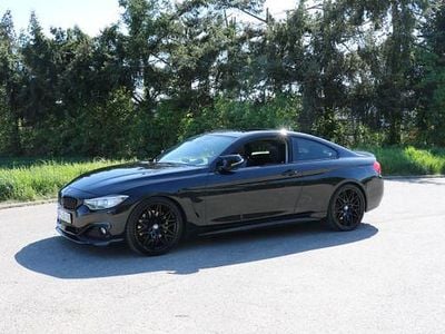 Second-hand BMW 435 Sport Line 306 CP (225 kW) 2015 Negru Coupe