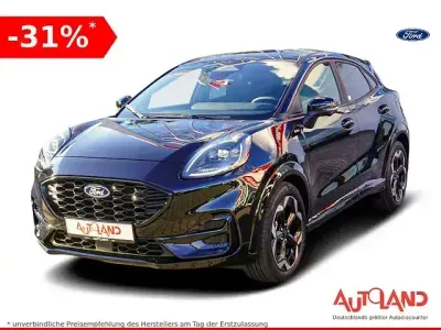 Neu Ford Puma ST-Line X 125 PS (91 kW) 2026 Schwarz SUV