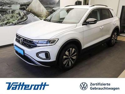 Gebraucht VW T-Roc Goal 116 PS (85 kW) 2025 Weiss SUV
