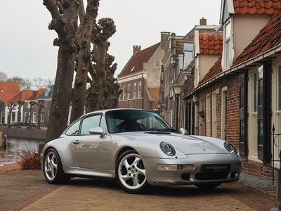 Usata Porsche 911 Carrera 286 CV (210 kW) 1997 Argento