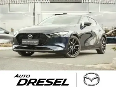 Begagnad Mazda 3 Homura-Line 122 HK (89 kW) 2023 Blå Sedan