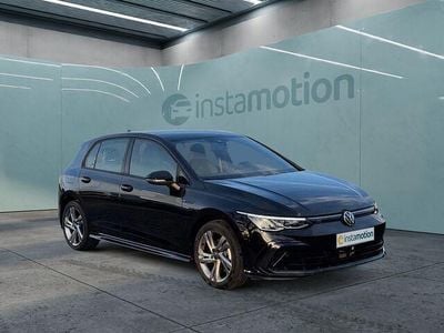 Gebraucht VW Golf VIII R-line 131 PS (96 kW) 2024 Schwarz Limousine