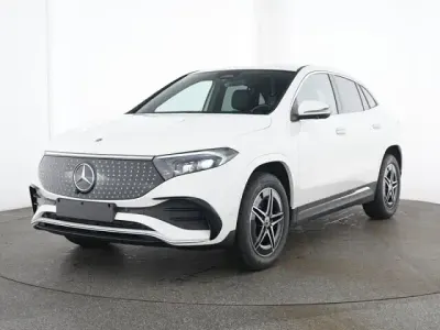 Gebraucht Mercedes EQA250 AMG line 139 kW (190 PS) 2025 Unilack polarweiß SUV