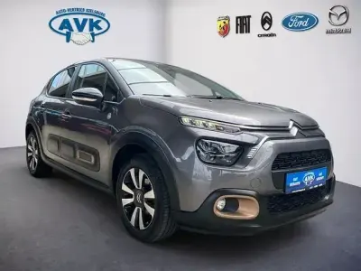 Gebraucht Citroën C3 82 PS (60 kW) 2022 Grau Kleinwagen