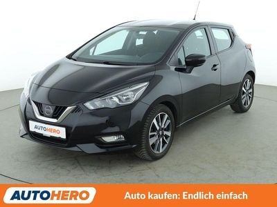 Gebraucht Nissan Micra N-Way 90 PS (66 kW) 2018 Schwarz Kleinwagen
