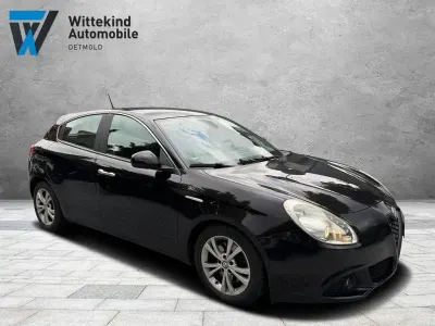 Gebraucht Alfa Romeo Giulietta Turismo 170 PS (125 kW) 2011 Schwarz Kleinwagen