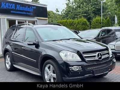 Schwarz Gebraucht 2007 Mercedes GL450 SUV | 6.999 € (Teuer)