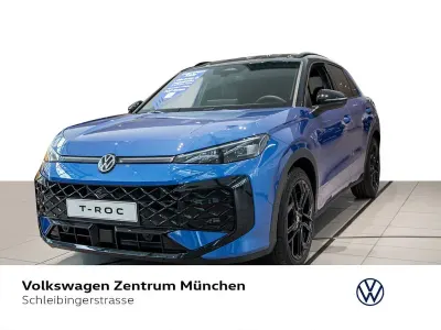 Nowe VW T-Roc Cabriolet R-line 150 KM (110 kW) 2026 Niebieski SUV