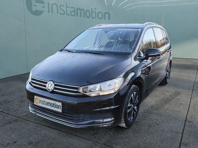 Schwarz Gebraucht 2019 VW Touran IQ Drive Van / Kleinbus | 26.870 € (Fairer Preis)
