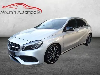 Gebraucht Mercedes A180 AMG 122 PS (89 kW) 2018 Silber Limousine