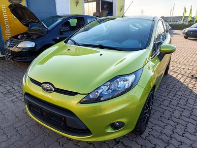 Gebraucht Ford Fiesta Sport 81 PS (59 kW) 2011 Grün Kleinwagen