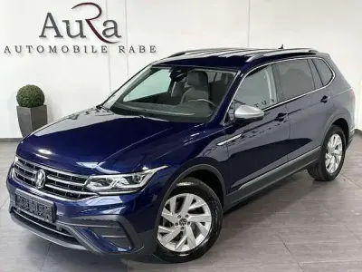 Gebraucht VW Tiguan Allspace Sport 150 PS (110 kW) 2023 Blau SUV