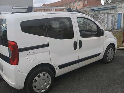 Gebraucht Fiat Qubo Trekking 80 PS (58 kW) 2013 Weiß Van / Kleinbus