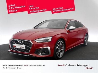 Usata Audi S5 Sportback Sport 341 CV (250 kW) 2023 Rosso Utilitaria