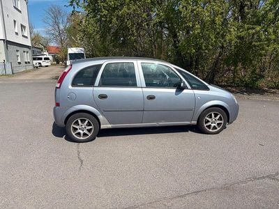 Gebraucht Opel Meriva 100 PS (73 kW) 2004 Grau Van / Kleinbus