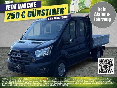 Neu Ford Transit Trend 131 PS (96 kW) 2025 Blazer blue Limousine