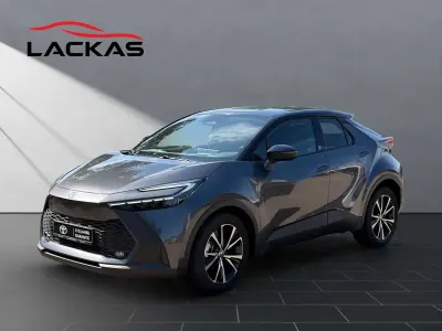 Gebraucht Toyota C-HR Team 140 PS (102 kW) 2024 Grey metallic (1g3)/ black (20 SUV